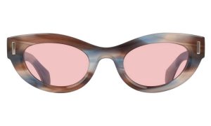SALVATORE FERRAGAMO SF2062E 314 49 - Sheet full SALVATORE FERRAGAMO Brown Cateye