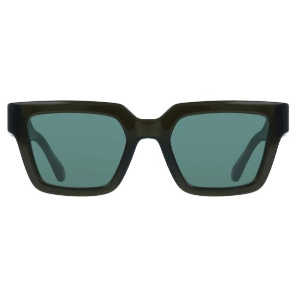 SALVATORE FERRAGAMO SF2066 302 52 - Sheet full SALVATORE FERRAGAMO GREEN Ladies