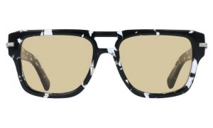 SALVATORE FERRAGAMO SF2070 010 56 - Sheet full SALVATORE FERRAGAMO Black Square