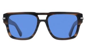 SALVATORE FERRAGAMO SF2070 216 56 - Sheet full SALVATORE FERRAGAMO Brown Square