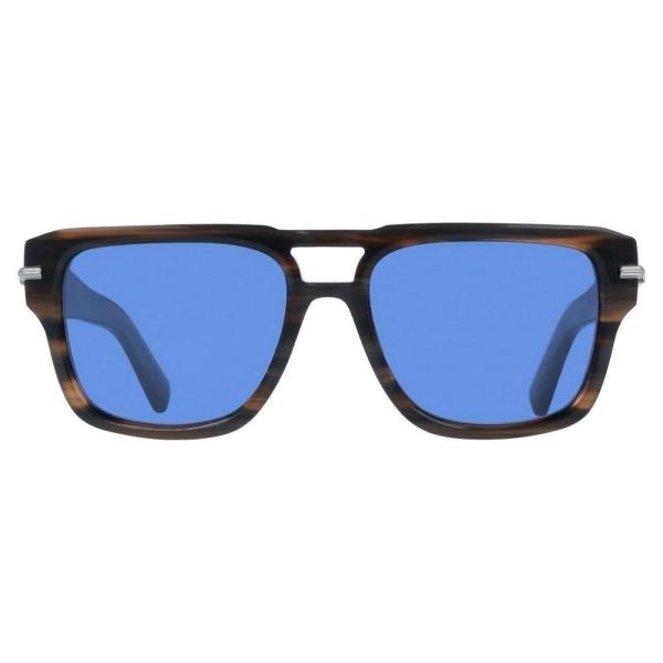 SALVATORE FERRAGAMO SF2070 216 56 - Sheet full SALVATORE FERRAGAMO Brown Square