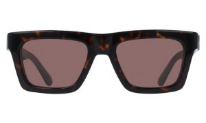 SALVATORE FERRAGAMO SF2071 242 54 - Sheet full SALVATORE FERRAGAMO Brown Square