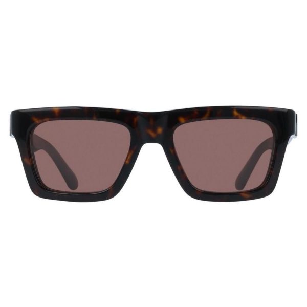 SALVATORE FERRAGAMO SF2071 242 54 - Sheet full SALVATORE FERRAGAMO Brown Square