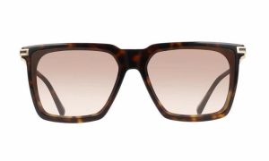 SALVATORE FERRAGAMO SF2077LBI 242 59 - Sheet full SALVATORE FERRAGAMO Brown Square