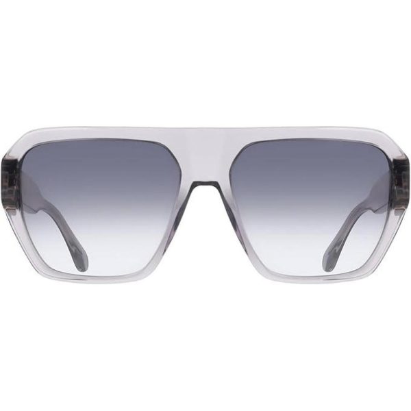SALVATORE FERRAGAMO SF2080LBI 020 58 - Sheet full SALVATORE FERRAGAMO Grey Square