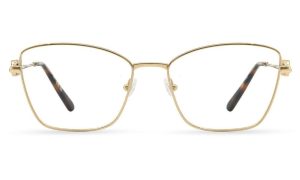 SALVATORE FERRAGAMO SF2224 710 54 - Metal full SALVATORE FERRAGAMO Rose GOLD Ladies