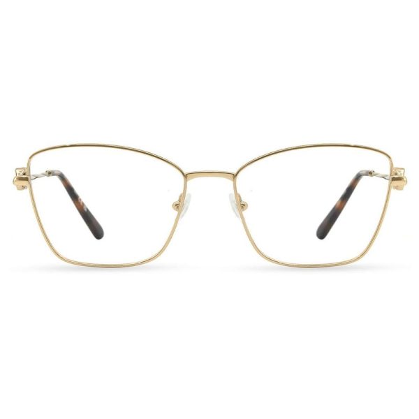 SALVATORE FERRAGAMO SF2224 710 54 - Metal full SALVATORE FERRAGAMO Rose GOLD Ladies