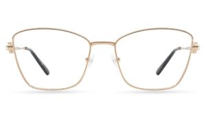 SALVATORE FERRAGAMO SF2224 770 54 - Metal full SALVATORE FERRAGAMO Rose GOLD Ladies