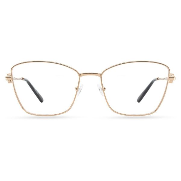 SALVATORE FERRAGAMO SF2224 770 54 - Metal full SALVATORE FERRAGAMO Rose GOLD Ladies