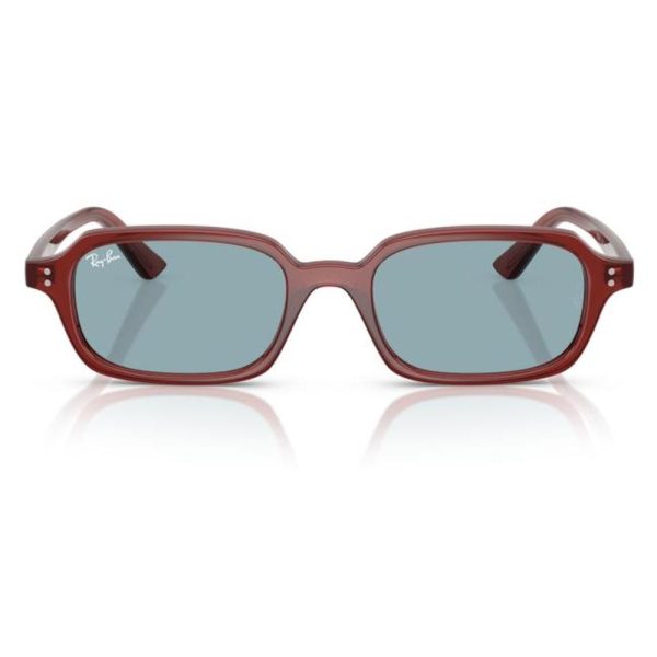 RAYBAN RB4455 680980 52 - Sheet full Rayban Brown Square