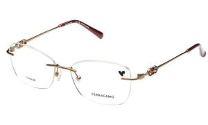 SALVATORE FERRAGAMO SF2582LBI 045 54 - 3 pcs SALVATORE FERRAGAMO Silver Square