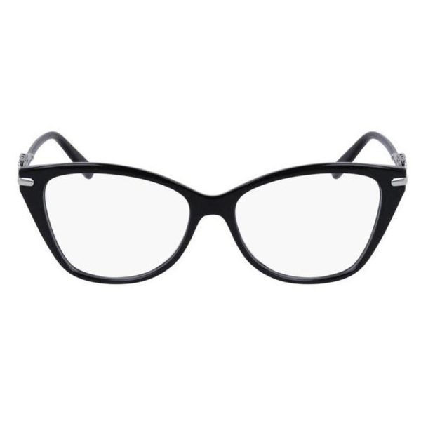 SALVATORE FERRAGAMO SF2937R 001-54 - Sheet full SALVATORE FERRAGAMO Black Cateye