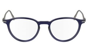 SALVATORE FERRAGAMO SF2976 432-51 - Sheet full SALVATORE FERRAGAMO Blue Round