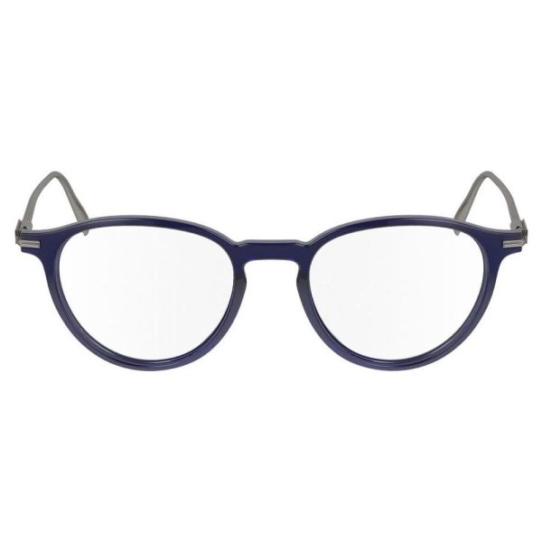 SALVATORE FERRAGAMO SF2976 432-51 - Sheet full SALVATORE FERRAGAMO Blue Round