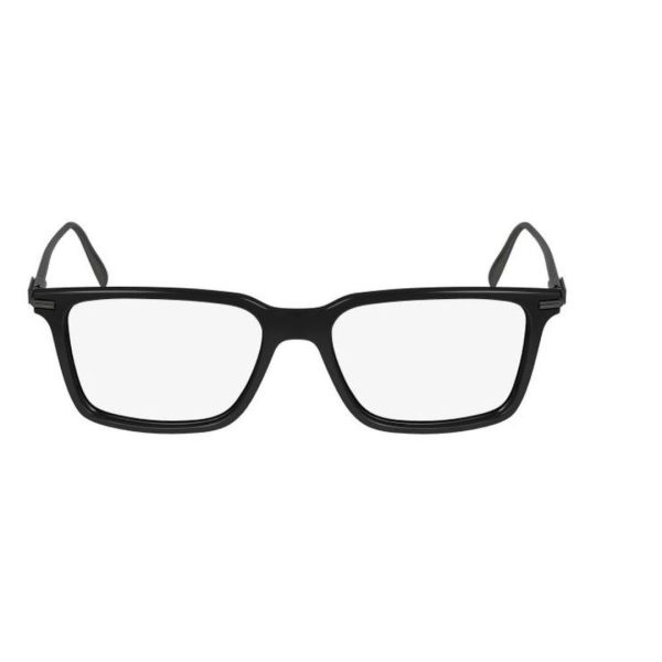 SALVATORE FERRAGAMO SF2977 001 53 - METAL SHEET SALVATORE FERRAGAMO Black Square
