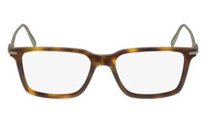 SALVATORE FERRAGAMO SF2977 240 53 - METAL SHEET SALVATORE FERRAGAMO Brown Square