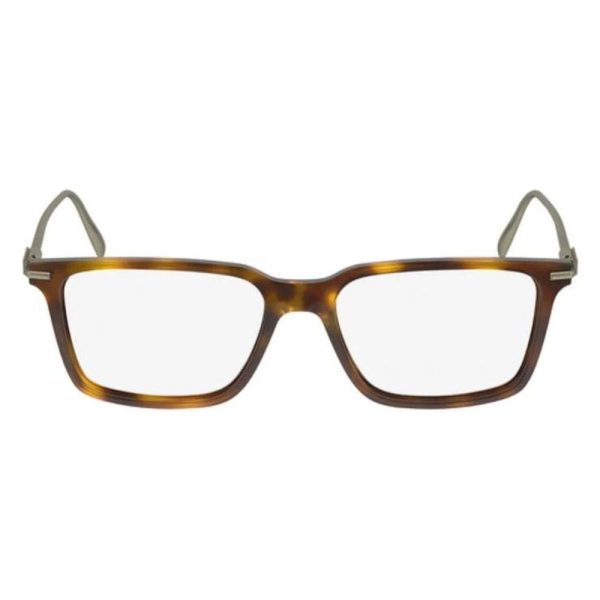 SALVATORE FERRAGAMO SF2977 240 53 - METAL SHEET SALVATORE FERRAGAMO Brown Square