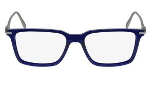 SALVATORE FERRAGAMO SF2977 432 53 - METAL SHEET SALVATORE FERRAGAMO Blue Square