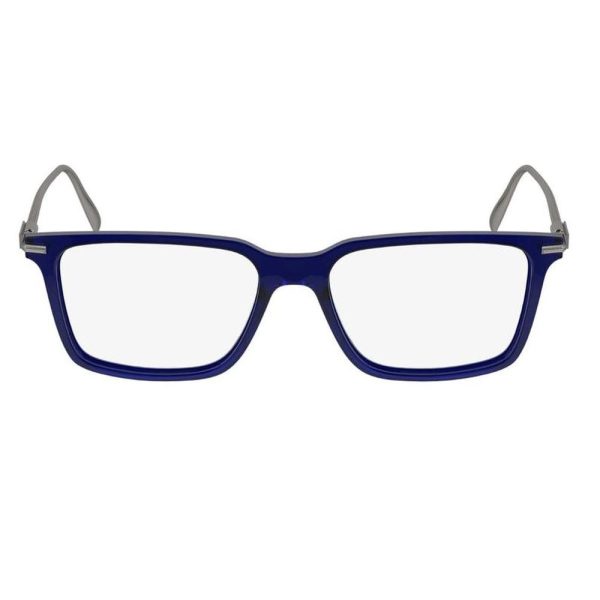 SALVATORE FERRAGAMO SF2977 432 53 - METAL SHEET SALVATORE FERRAGAMO Blue Square