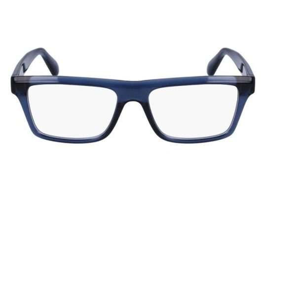 SALVATORE FERRAGAMO SF2988 450 54 - Sheet full SALVATORE FERRAGAMO Blue Square