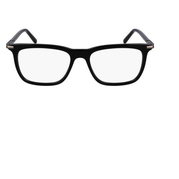 SALVATORE FERRAGAMO SF3007 001 53 - Sheet full SALVATORE FERRAGAMO Black Square