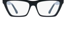 SALVATORE FERRAGAMO SF3021 001 54 - Sheet full SALVATORE FERRAGAMO Black Cateye