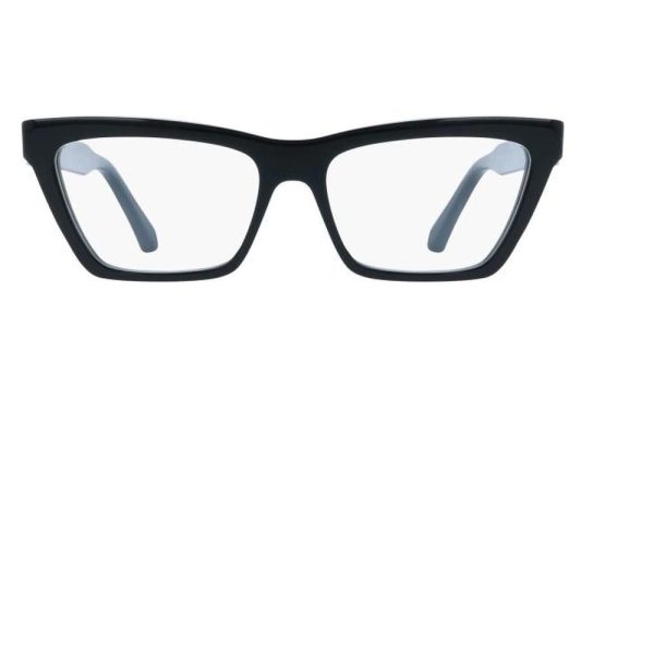 SALVATORE FERRAGAMO SF3021 001 54 - Sheet full SALVATORE FERRAGAMO Black Cateye