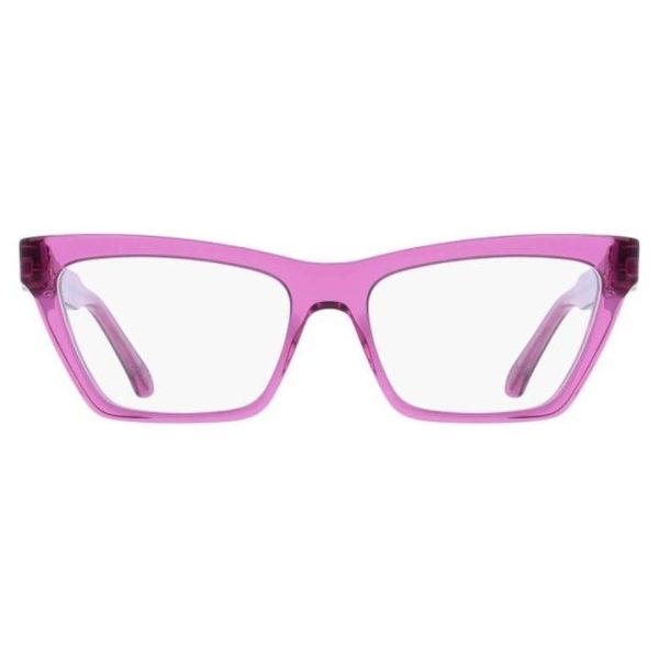 SALVATORE FERRAGAMO SF3021 665 54 - Sheet full SALVATORE FERRAGAMO Purple Cateye