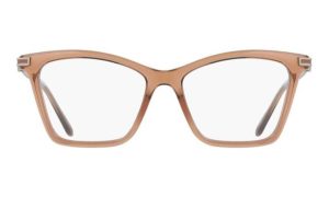 SALVATORE FERRAGAMO SF3024 232 53 - Sheet full SALVATORE FERRAGAMO Brown Ladies
