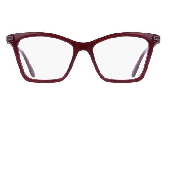 SALVATORE FERRAGAMO SF3024 653 553 - Sheet full SALVATORE FERRAGAMO Wine Ladies