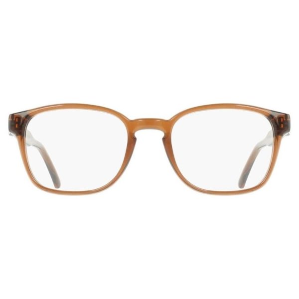 SALVATORE FERRAGAMO SF3027E 232 52 - Sheet full SALVATORE FERRAGAMO Brown Square