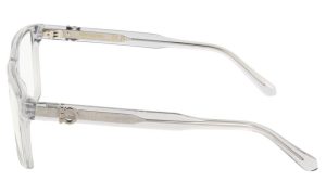 SALVATORE FERRAGAMO SF3028E 020 55 - Sheet full SALVATORE FERRAGAMO Transparent Square