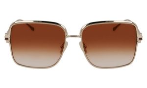 SALVATORE FERRAGAMO SF317 704 57 - Metal full SALVATORE FERRAGAMO Gold brown Ladies