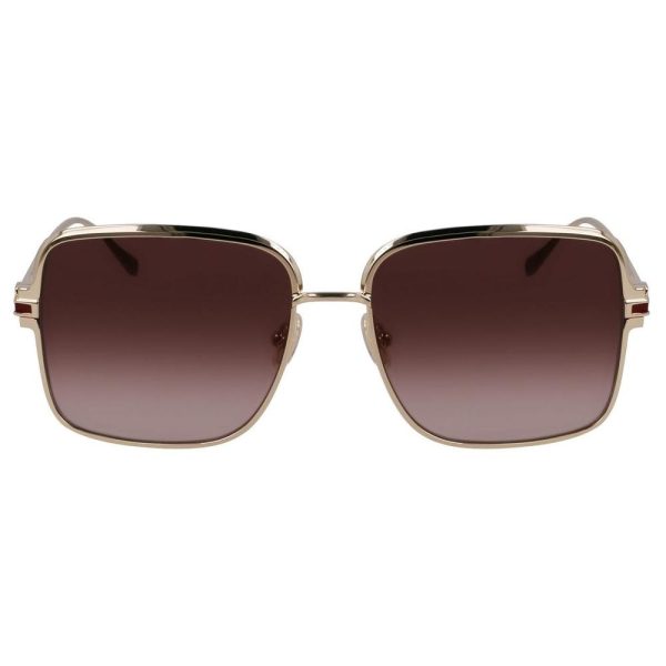 SALVATORE FERRAGAMO SF317 745 57 - Metal full SALVATORE FERRAGAMO Rose GOLD Ladies