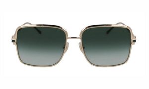 SALVATORE FERRAGAMO SF317 750 57 - Metal full SALVATORE FERRAGAMO Rose GOLD Ladies