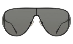SALVATORE FERRAGAMO SF323 001 63 - Metal full SALVATORE FERRAGAMO Black Aviator