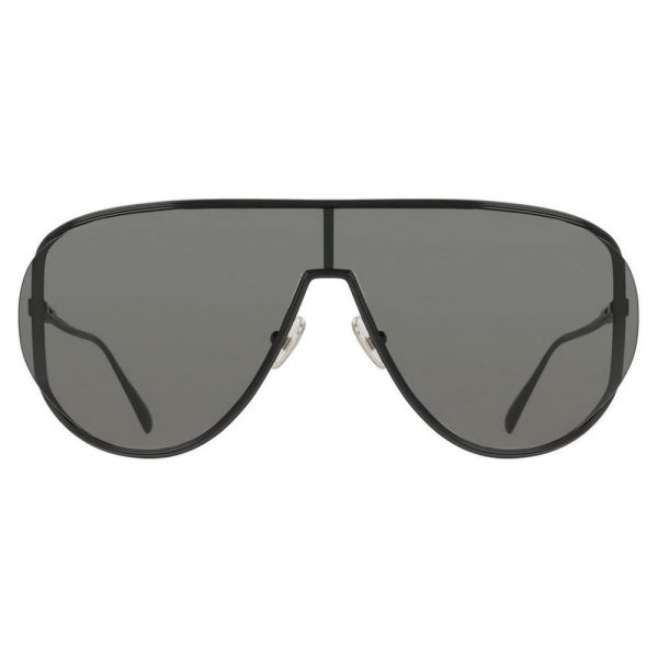 SALVATORE FERRAGAMO SF323 001 63 - Metal full SALVATORE FERRAGAMO Black Aviator