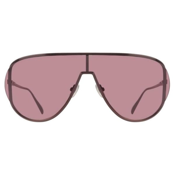 SALVATORE FERRAGAMO SF323 601 63 - Metal full SALVATORE FERRAGAMO Brown Aviator