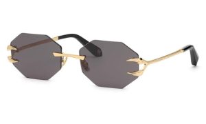ROBERTO CAVALLI SRC005 0300 59 - 3 pcs Roberto Cavalli Black Hex