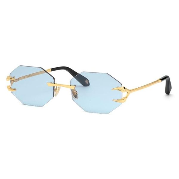 ROBERTO CAVALLI SRC005 400F 59 - 3 pcs Roberto Cavalli Gold Hex