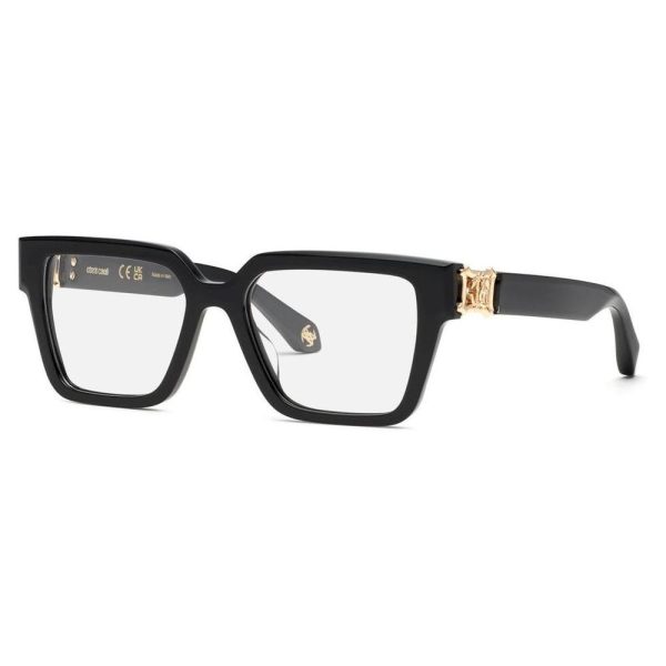 ROBERTO CAVALLI SRC100 700 52 - Sheet full Roberto Cavalli Black Square