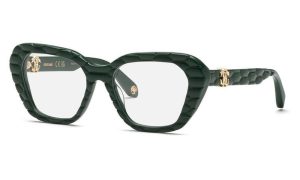 ROBERTO CAVALLI VRC07M 0D80 55 - Sheet full Roberto Cavalli GREEN Square