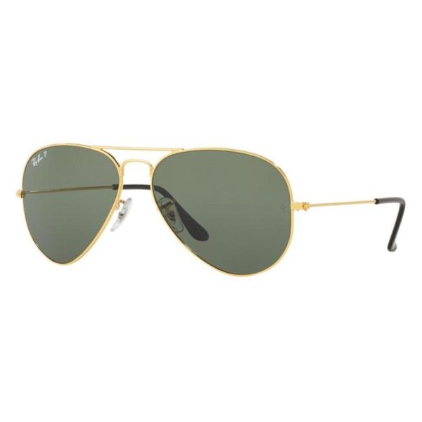 RAYBAN RB3025I 001/58 58 - Metal full Rayban Gold Aviator