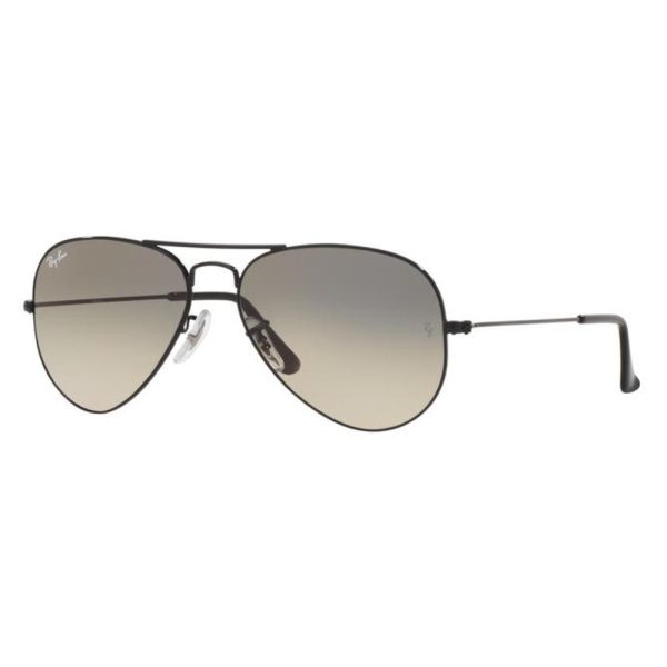 RAYBAN RB3025I 002/32 58 - Metal full Rayban Black Aviator