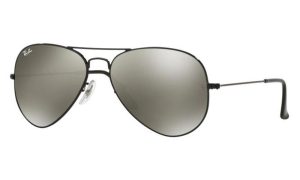 RAYBAN RB3025I 002/37 58 - Metal full Rayban Black Aviator