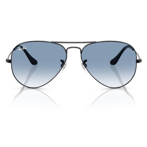 RAYBAN RB3025I 002/3F 58 - Metal full Rayban Black Aviator