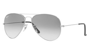 RAYBAN RB3025I 003/32 58 - Metal full Rayban Silver Aviator