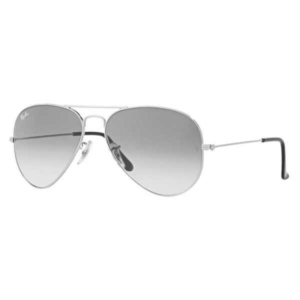 RAYBAN RB3025I 003/32 58 - Metal full Rayban Silver Aviator