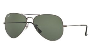 RAYBAN RB3025I 004 58 - Metal full Rayban Gunmetal Aviator