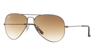 RAYBAN RB3025I 004/51 58 - Metal full Rayban Gunmetal Aviator